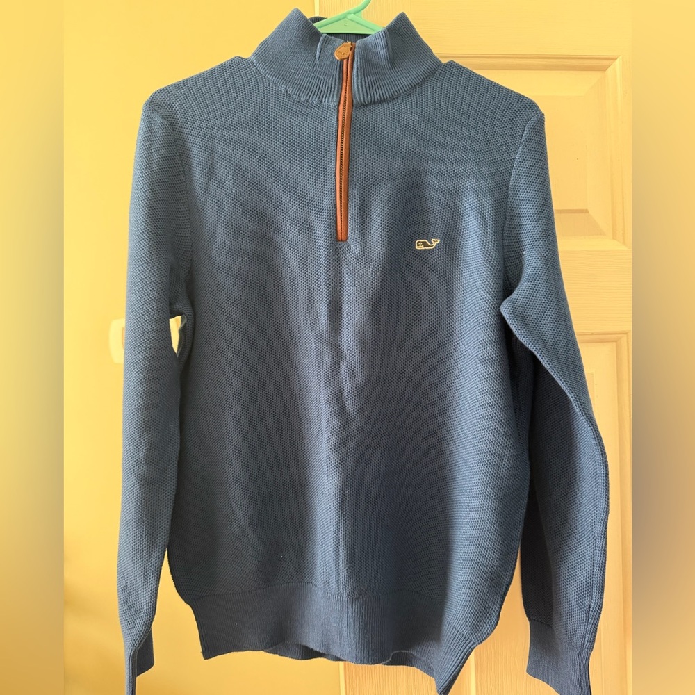 🆕 Vineyard Vines Men's Blue Sweater